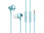 Headphones Xiaomi Piston Basic Edition In-ear Earphones with Mic Blue