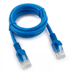 Patch Cord Cat.5E 1m Cablexpert PP12-1M/B Blue