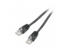 Patch Cord Cat.6 2m Cablexpert PP6-2M/BK Black