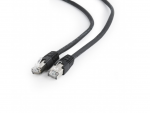 Patch Cord Cat.6 3m Cablexpert PP6-3M/BK Black