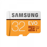 32GB microSD Samsung EVO Plus MB-MP32GA (Class 10 UHS-I U1 with SD adapter R/W:95/20MB/s)