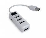 USB 2.0 Hub Gembird UHB-U2P4-21 4-port White