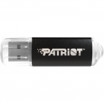 32GB USB Flash Drive Patriot Xporter Pulse Black PSF32GXPPBUSB Metal USB2.0