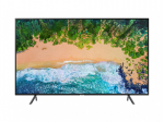 43" LED TV Samsung UE43NU7100 Black (3840x2160 UHD SMART TV PQI 1300Hz 3xHDMI 2xUSB Speaker)