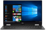 Notebook DELL XPS 13 Aluminium/Carbon 9365 Silver (13.3" Touch QHD+ Intel i5-8200Y 8Gb 256Gb SSD Intel HD 615 Win10)