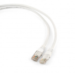 Patch Cord Cat.5E 0.25m Cablexpert PP12-0.25M/W White