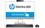 Monoblock HP EliteOne 800 G4 4FZ09AW#ACB (23.8" FHD IPS Touch i5-8500 8GB SSD 256GB Intel HD 630 DVD-RW Wireless KB/MS Win10)