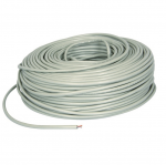 UTP Cable Cat.3E 305m APC Electronic CCA 24awg 2X2X1/0.50 solid gray