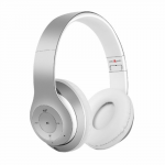 Headphones Gembird BHP-MXP-SW Milano Silver-White Bluetooth