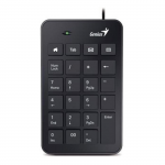 Keypad Genius Numpad i120 Slim USB Black