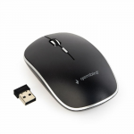 Mouse Gembird MUSW-4B-01 Black Wireless USB