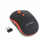 Mouse Gembird MUSW-4B-03-R Black-Red Wireless USB