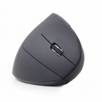 Mouse Gembird MUSW-ERGO-01 Black Wireless USB