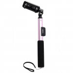 Selfie Stick Remax P4 Bluetooth Pink