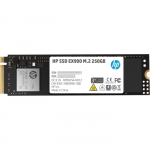 SSD 250GB HP EX900 (M.2 PCIe NVMe R/W:3200/1500MB/s 3D TLC NAND)