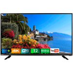 32" LED TV BRAVIS LED-32G5000 Smart Black (1366x768 HD Smart HDMI VGA USB Lan Wi-Fi Speakers 2x8W)