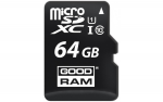 64GB microSDXC GOODRAM M1AA-0640R12 class 10 UHS-I SD adapter