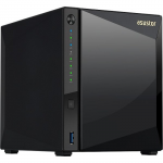 NAS Server ASUSTOR AS4004T 4-bay (Marvell Armada-7020 Dual-Core 1.6GHz 2GB DDR4 3.5" SATA x4 Gigabit LAN x1 Hot Swap)