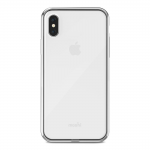 Case Moshi for Apple iPhone X Vitros Silver