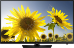 24" LED TV Samsung UE24H4070AUXUA Black (1366x768 HD 1xHDMI 1xUSB Speakers 10W)