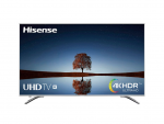 75" LED TV Hisense H75A6500 Silver (3840x2160 UHD DLED SMART TV PCI-1800Hz 3xHDMI 2xUSB Wi-Fi Speakers 2x15W)