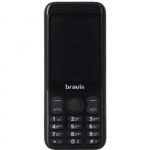 Mobile Phone Bravis C281 Wide DS Black