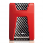External HDD 1.0TB ADATA HD650 AHD650-1TU31-CRD Anti-Shock Red (USB3.1 2.5")