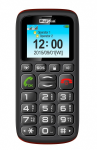 Mobile Phone Maxcom MM428BB Black/Red