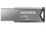 32GB USB Flash Drive ADATA UV350 Silver (R/W:60/30MB/s USB3.1)
