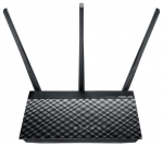 Wireless Router ASUS RT-AC53 (Dual-band Wireless-AC750  128MB 3 Ant WAN:1xRJ45 LAN: 2xRJ45 10/100/1000)