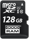 128GB microSDXC GOODRAM M1AA-1280R12 class 10 UHS-I SD adapter