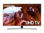 50" LED TV Samsung UE50RU7470 Silver (3840x2160 UHD SMART TV PQI 1900Hz 3xHDMI 2xUSB Speaker)
