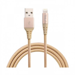 Cable Lightning to USB 1.0m Tellur TLL155231 Gold