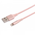 Cable Lightning to USB 1m Tellur TLL155241 Rose Gold