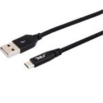 Cable Type-C to USB 1m Tellur TLL155261 Black