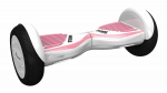 Hoverboard Skymaster Wheels Dual 11 White/Pink 10"