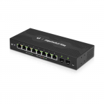 Switch Ubiquiti Edge ES-10XP (8-Port Gigabit RJ45 2-ports SFP Supports 24V Passive PoE Output on All RJ45 Ports)