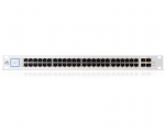 Switch Ubiquiti UniFi 48 US-48 (48-Port Gigabit RJ45 2-ports SFP 2-ports SFP+ Supports POE)