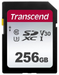 256GB SDXC Card Transcend Class 10 UHS-I U3 TS256GSDC300S (R/W:90/45MB/s)