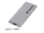 External Case Transcend TS-CM42S Silver (M.2 Type 2242 SATA SSD USB 3.1)