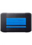 External HDD 1.0TB Apacer AC633 Military-Grade Shockproof Black-Blue AP1TBAC633U-1 (2.5" USB3.1)