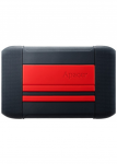 External HDD 1.0TB Apacer AC633 Military-Grade Shockproof Black-Red AP1TBAC633R-1 (2.5" USB3.1)