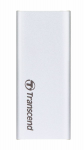 External SSD 240GB Transcend ESD240C Silver TS240GESD240C (M.2 R/W:520/460MB/s USB3.1/Type-C)