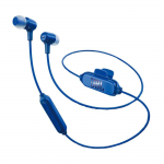 Headphones JBL E25BT Blue Bluetooth with Microphone