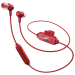 Headphones JBL E25BT Red Bluetooth with Microphone