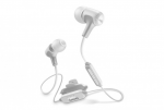 Headphones JBL E25BT White Bluetooth with Microphone