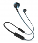 Headphones JBL T205BT Blue Bluetooth with microphone