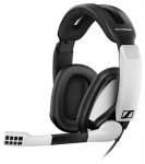 Headset Sennheiser GSP 301 with Mic 2x3.5mm Black-White