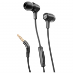 Headphones JBL E15 Black JBLE15BLK with Microphone