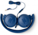 Headphones JBL Tune 500 Blue JBLT500BLU with Microphone